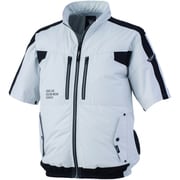 空調服半袖ブルゾン シルバーグレー XE98033-22-S