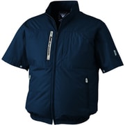 空調服半袖ブルゾン ディープネイビー XE98034-19-4L