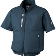 空調服半袖ブルゾン ディープネイビー XE98034-19-LL