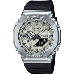 G-SHOCK（Gショック） 2100シリーズ メタルベゼルモデル GBM-2100A-8BJF