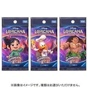 ディズニー・ロルカナ・トレーディングカードゲーム 日本語版 ブースターパック 星々の輝き 1パック（6枚入） [トレーディングカード]