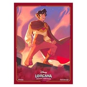 ディズニー・ロルカナ・トレーディングカードゲーム 日本語版 公式カードスリーブ アラジン 無法の英雄 [トレーディングカード用品]