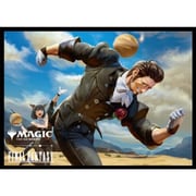 MFS-27 マジック：ザ・ギャザリング FINAL FANTASY プレイヤーズカードスリーブ ヒルディブランド・マンダヴィル [トレーディングカード用品]