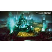 MFR-01 マジック：ザ・ギャザリング FINAL FANTASY プレイヤーズラバーマット 魔晄都市、ミッドガル [トレーディングカード用品]