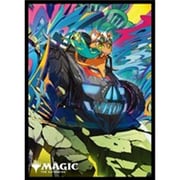 MTGS-346 マジック：ザ・ギャザリング プレイヤーズカードスリーブ 霊気走破 開拓者、おたから [トレーディングカード用品]