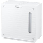 ヒーターレス気化式加湿器 19畳モデル(プレハブ洋室) DCモーター搭載 加湿+ナノイー ミスティホワイト FE-KX07C-W