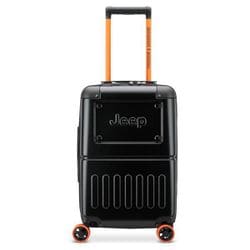 JEEP JH002B 55CM 4DW EXP TR CAB Sサイズ BLACK/拡張機能付き/機内持ち込み スーツケース J0274280100
