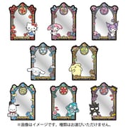 SR-5547583SG サンリオキャラクターズ トレーディングアクリルミラーシール ステンドグラス風（1個） [コレクショントイ]