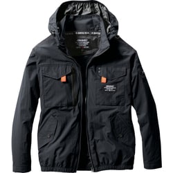 【2024年モデル】 ACタクティカルブルゾン ブラック AC1151-35-XXL