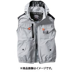【2024年モデル】 ACタクティカルベスト アッシュグレー AC1154-60-XL