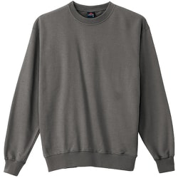 トレーナー(男女兼用)AZ10777 チャコール M AZ10777-044-M