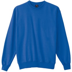 トレーナー（男女兼用）AZ10777 ブルー 4L AZ10777-106-4L