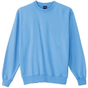 トレーナー(男女兼用)AZ10777 サックス L AZ10777-107-L