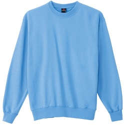 トレーナー(男女兼用)AZ10777 サックス LL AZ10777-107-LL