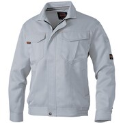 長袖ブルゾン アジトスタンダード シルバーグレー 5L AZ11401-003-5L