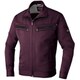 長袖ダブルジップブルゾン アジトスタンダード ワイン LL AZ11402-039-LL