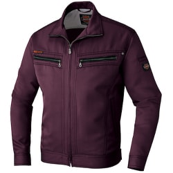 長袖ダブルジップブルゾン アジトスタンダード ワイン M AZ11402-039-M