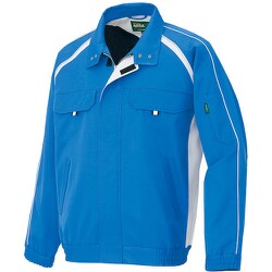 長袖ブルゾン(男女兼用)AZ1701 ロイヤルブルー 4L AZ1701-006-4L