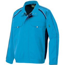 長袖ブルゾン（男女兼用）AZ1701 スカイブルー 4L AZ1701-026-4L