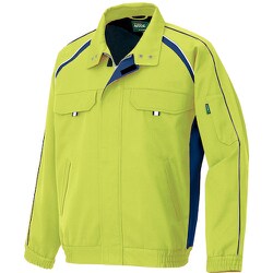 長袖ブルゾン（男女兼用）AZ1701 リーフグリーン LL AZ1701-055-LL