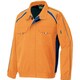 長袖ブルゾン（男女兼用）AZ1701 オレンジ 5L AZ1701-063-5L
