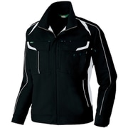 長袖ストレッチブルゾン（エコワーカーストレッチ） ブラック SS AZ1901-010-SS