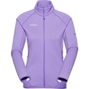 アコンカグアミッドレイヤージャケットアジアンフィット レディース フリース lavandin(6434) Mサイズ(日本:Lサイズ) 1014-04452