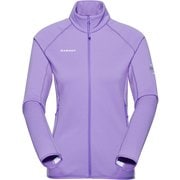 アコンカグアミッドレイヤージャケットアジアンフィット レディース フリース lavandin（6434） Lサイズ（日本：XLサイズ） 1014-04452