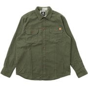 タマロオーバーシャツアジアンフィットメン メンズ シャツ dark marsh（40284） Lサイズ（日本：XLサイズ） 1015-01441