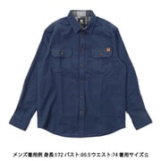 タマロオーバーシャツアジアンフィットメン メンズ シャツ marine（5118） XLサイズ（日本：XXLサイズ） 1015-01441