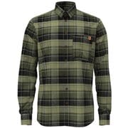 トロバットロングスリーブシャツアジアンフィットメン メンズ シャツ marsh-black（40299） Sサイズ（日本：Mサイズ） 1015-01481