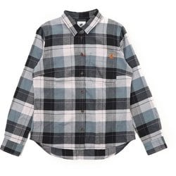 トロバットロングスリーブシャツアジアンフィット レディース シャツ alpine calamint-strata（6446） Sサイズ（日本：Mサイズ） 1015-01491