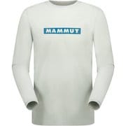 QDロゴプリントロングスリーブTシャツアジアンフィット メンズ カットソー silver sage PRT2（1297） Lサイズ（日本：XLサイズ） 1016-01030
