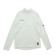 エナジーミッドレイヤーハーフジッププルアジアンフィット メンズ カットソー silver sage（1288） Mサイズ（日本：Lサイズ） 1016-01120