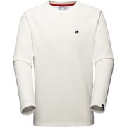 ワッフルロングスリーブアジアンフィット ユニセックス カットソー off white（00729） Lサイズ（日本：XLサイズ） 1016-01810