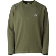 ワッフルロングスリーブアジアンフィット ユニセックス カットソー marsh（40285） XLサイズ（日本：XXLサイズ） 1016-01810