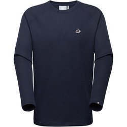 ワッフルロングスリーブアジアンフィット ユニセックス カットソー marine（5118） Mサイズ（日本：Lサイズ） 1016-01810