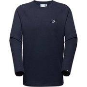 ワッフルロングスリーブアジアンフィット ユニセックス カットソー marine（5118） XLサイズ（日本：XXLサイズ） 1016-01810