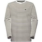 マムートストライプロングスリーブアジアンフィット ユニセックス カットソー marsh-white(40329) Sサイズ(日本:Mサイズ) 1016-01820