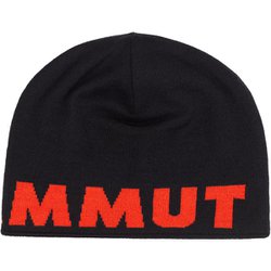 マムートロゴビーニー ニットキャップ black（0001） 1191-04892
