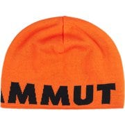 マムートロゴビーニー ニットキャップ eiger orange-black（2290） 1191-04892