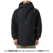 GTX PRO FACTORS JK メンズ 防水ジャケット (BK) サイズ3 GM05300