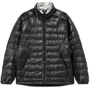 1000フィルパワースパッタリングダウンジャケット ユニセックス ダウンウェア ブラック（BK） サイズ2 GM25704