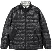 1000フィルパワースパッタリングダウンジャケット ユニセックス ダウンウェア ブラック（BK） サイズ3 GM25704