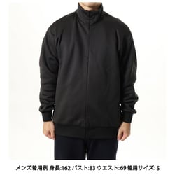 ピレウス/ストレッチフリーススタンドジップ ユニセックス フリース ブラック（K） XSサイズ KSU15307