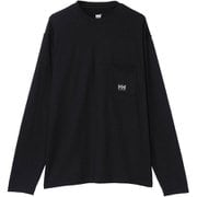 L/S TECHWOOL CREW ユニセックス カットソー (K) Sサイズ HO32567