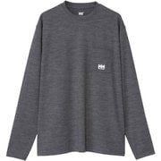 L/S TECHWOOL CREW ユニセックス カットソー (Z) Mサイズ HO32567