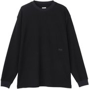 L/S DRY WAFFLE ユニセックス カットソー （K） Lサイズ HO32566