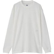 L/S DRY WAFFLE ユニセックス カットソー (OW) Sサイズ HO32566