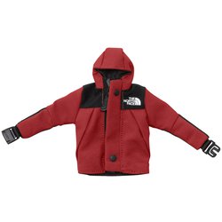 ミニマウンテンジャケット キーホルダー ピノレッド（PR） NN32526